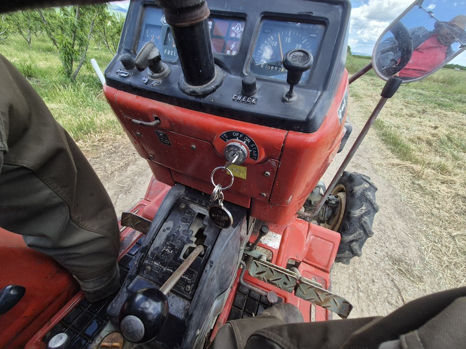 Трактор Yanmar 16к.с.4х4