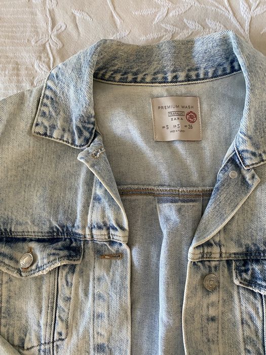 Geaca denim Zara