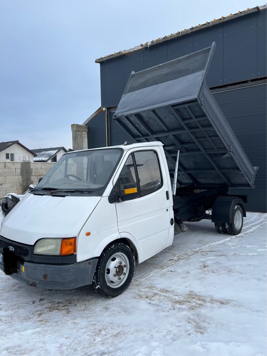 Vand ford transit Basculabil