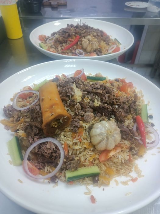 Повар, Приготовление плов и шашлыки