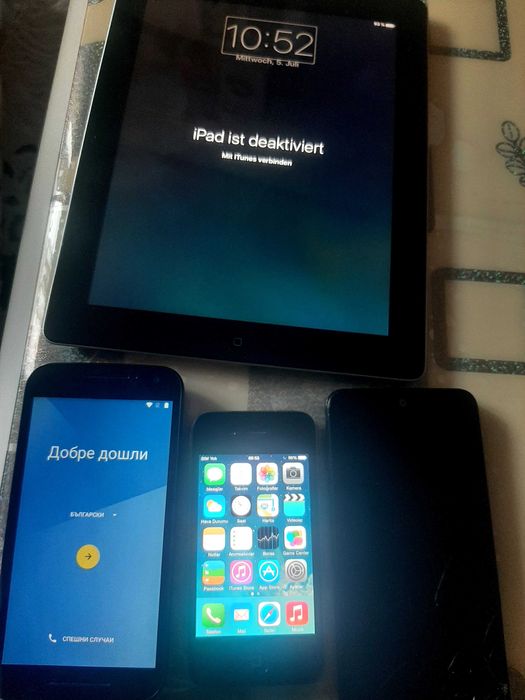 Iphone 4,Motorolla,Xiomi,ipad