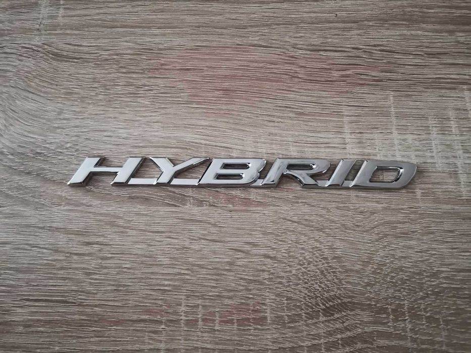надпис емблема Lexus Hybrid