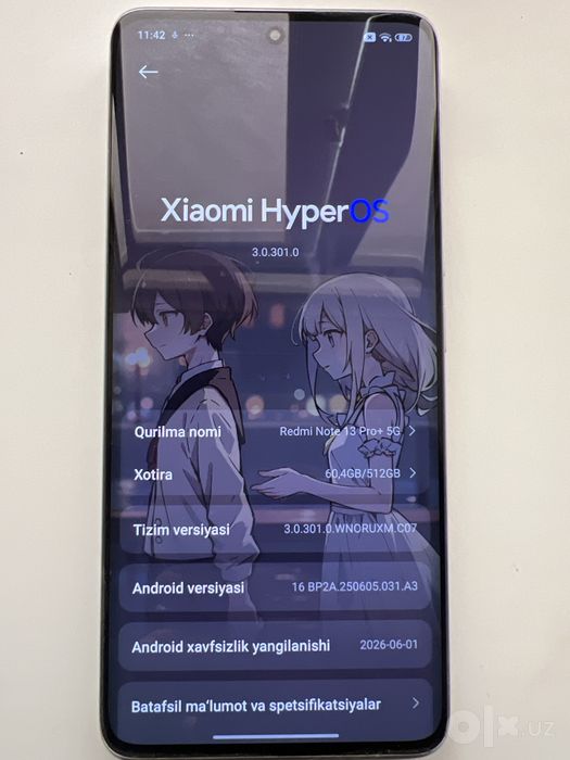 Redmi note 13 pro plus 5g
