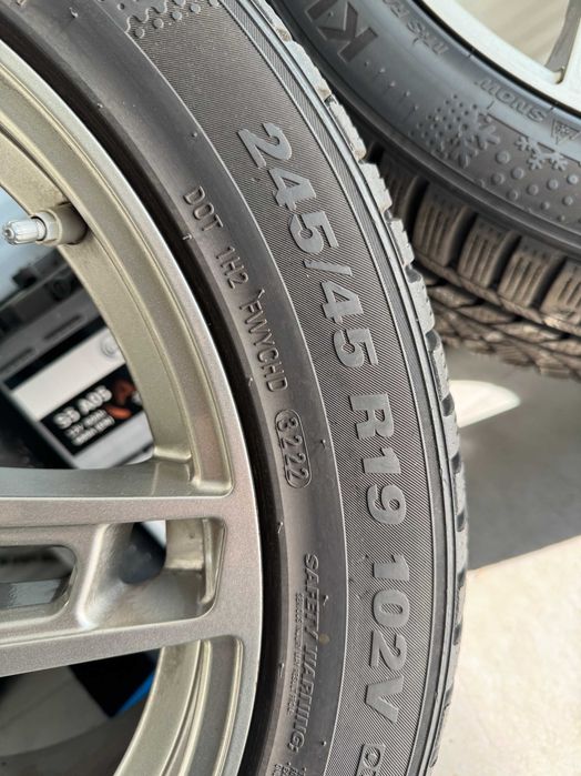Roti iarna cu jante DBV R19 245/45 5x114.3