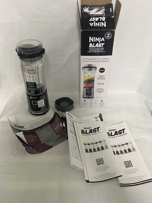 Преносим блендер Ninja Blast BC151EUBKс гаранция