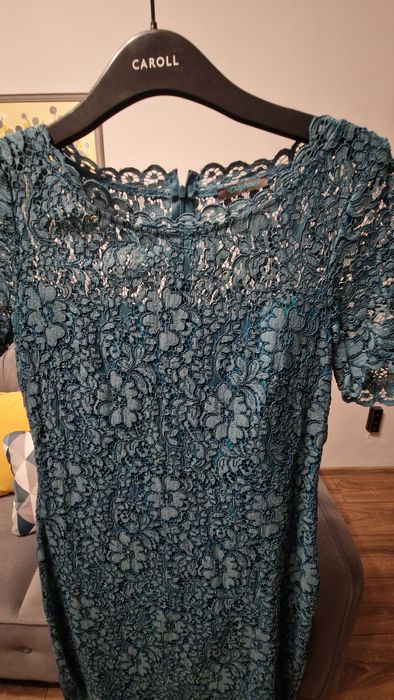 Елегантна официална дантелена рокля Daphne M