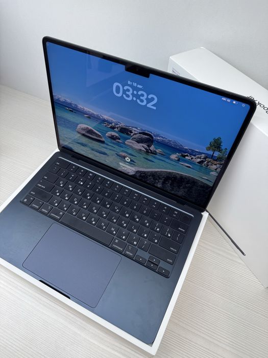 Apple MacBook Air M2 256гб | KASPI 0-0-24