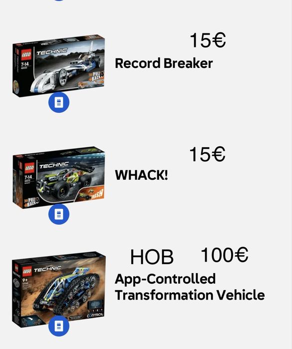 Lego technic & monster jam