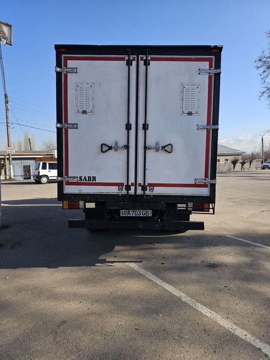 Исузу бортли 2019 йил 540 минг пробег