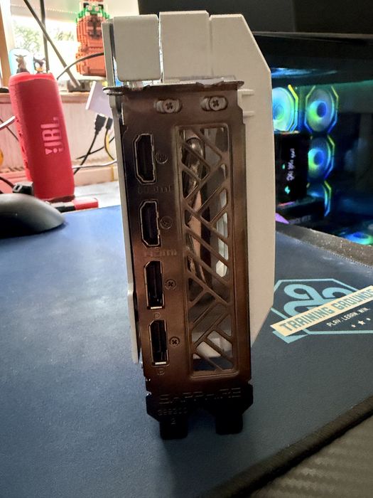 Placa Video SAPPHIRE pure AMD RX7700XT 12 GB 192 BIT