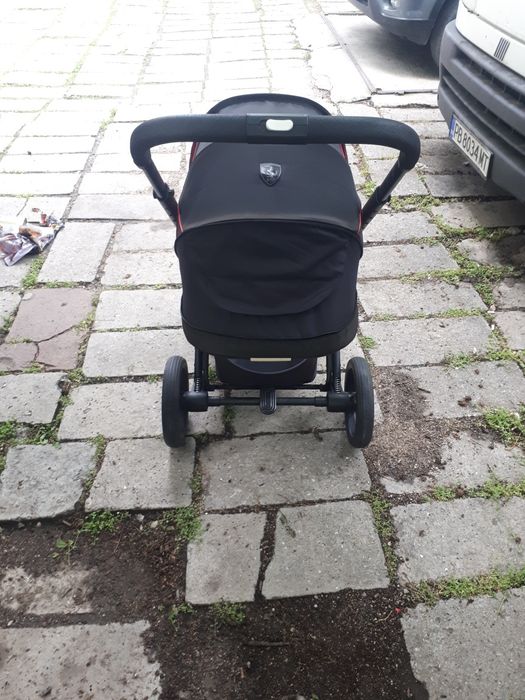 Количка Cybex  balios s Ferrari (коментар на цената)