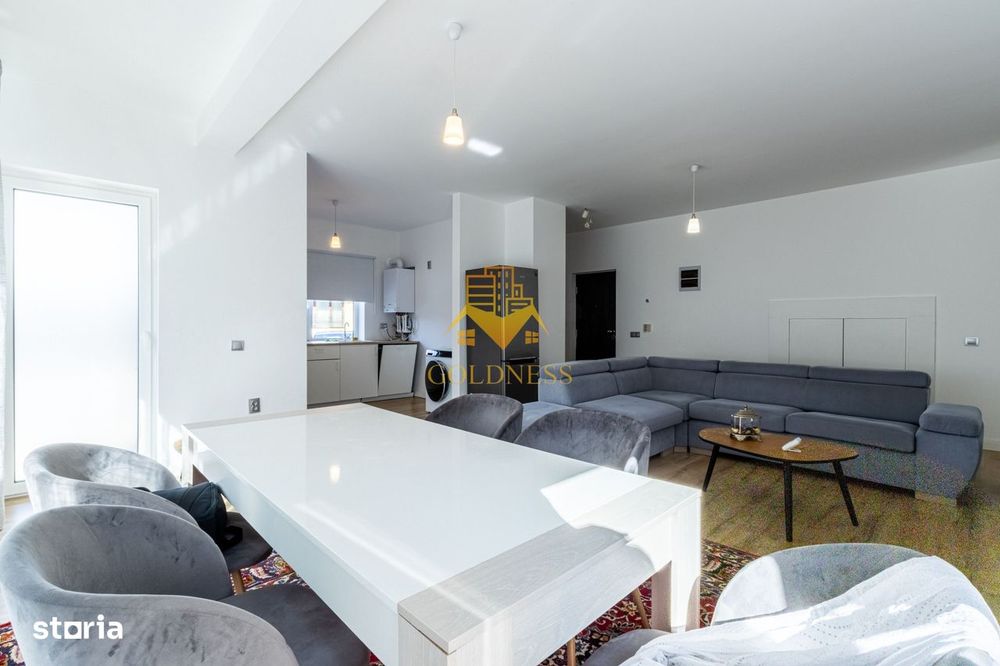 3 camere, gradina 180 mp, parcare,Manastur Zona Campului, Pet Friendly