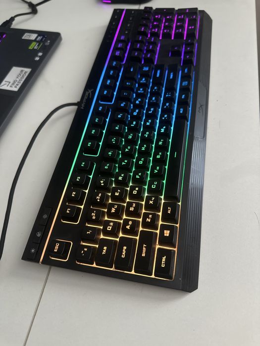 Клавиатура HyperX alloy core RGB