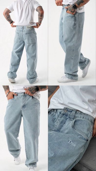 Джинсы Dime baggy