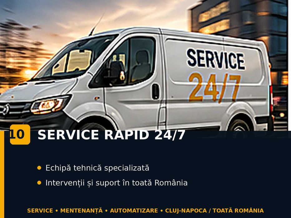 Expert Fabrici de Pâine: Cuptoare, Malaxoare, Linii, Automatizări, Electronică și Revizii Complete Utilaje Second-Hand