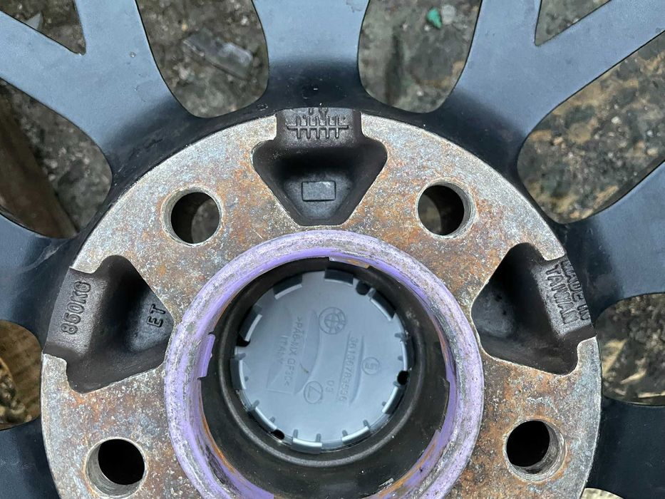 20цола Джанти 5х120 BMW F10 F11 F25 F26 8,5J et35 255/35/20