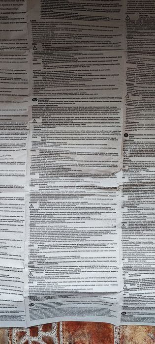 Placute frana fata Ford diametru disc 320 mm