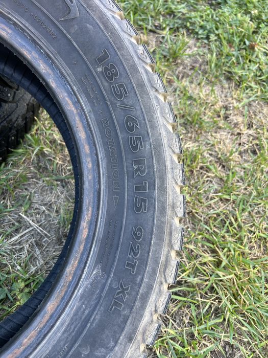 Комплект зимних шин 185/65/15