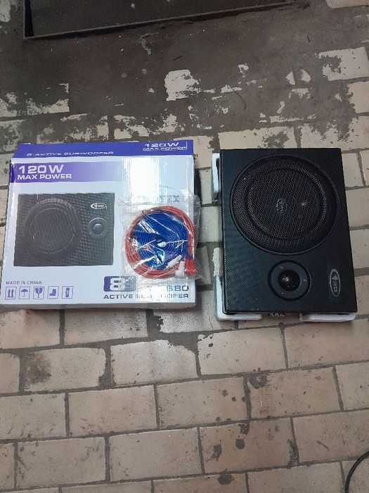 Сабвуфер 120 W. Новый