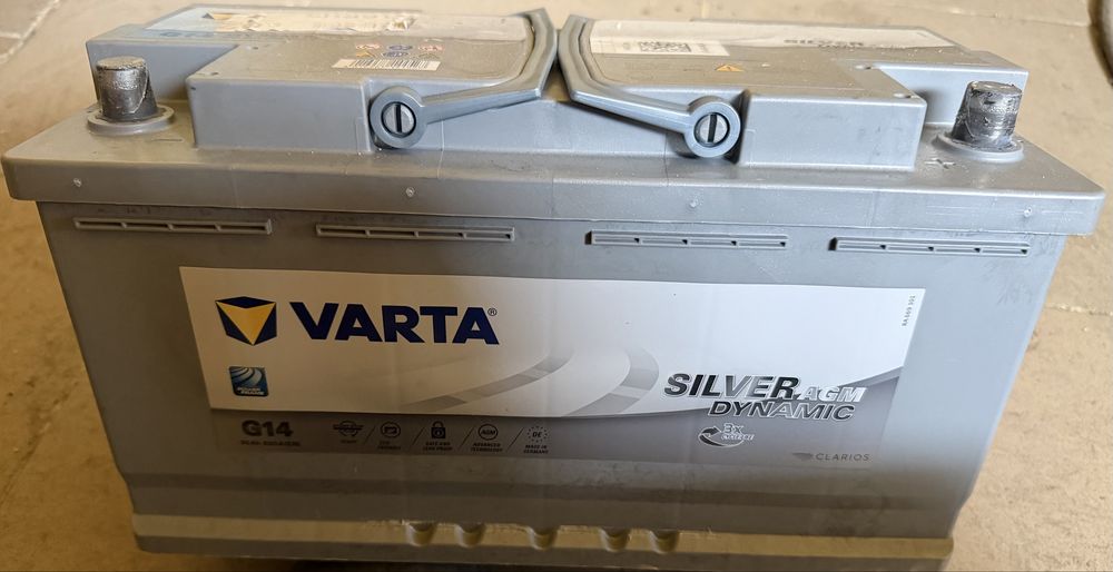Акумулатор 95AH Varta Silver AGM