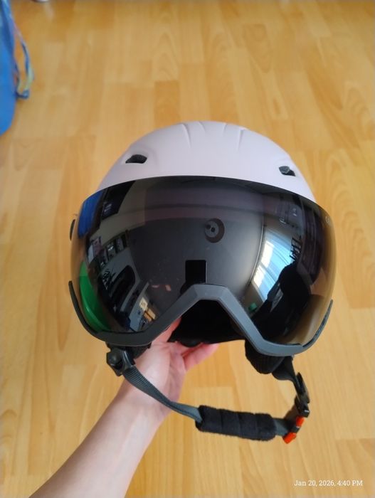 Cască ski 4F cu vizieră