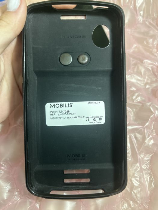 Zebra EC55BK – Terminal Mobil