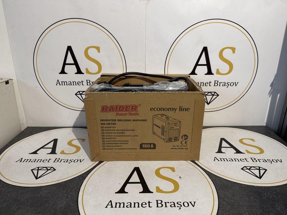 Aparat de sudura invertor Raider RD-iW180 160ah
