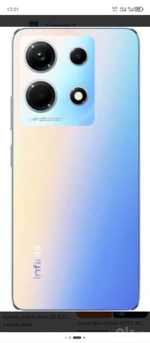 Infinix note 30  128gb
