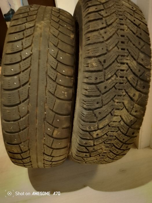 Продам 2шт  шины 185/65 р15