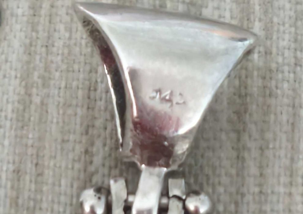 Сребърна висулка BVLGARI