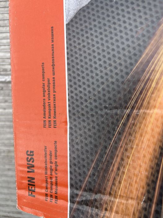 De vanzre flex  Fein WSG de 125