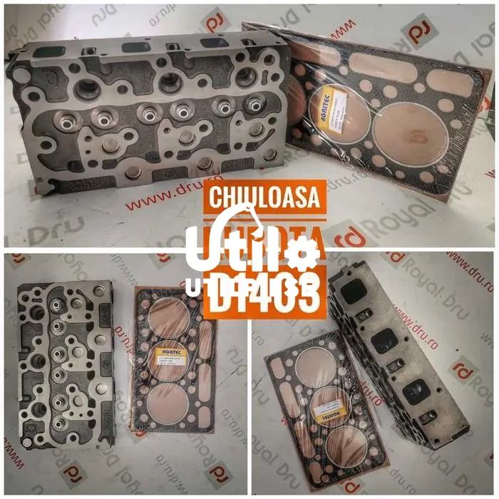 chiuloasa kubota d1403 d1503 d1703 v1903 v2203 + garnitura motor