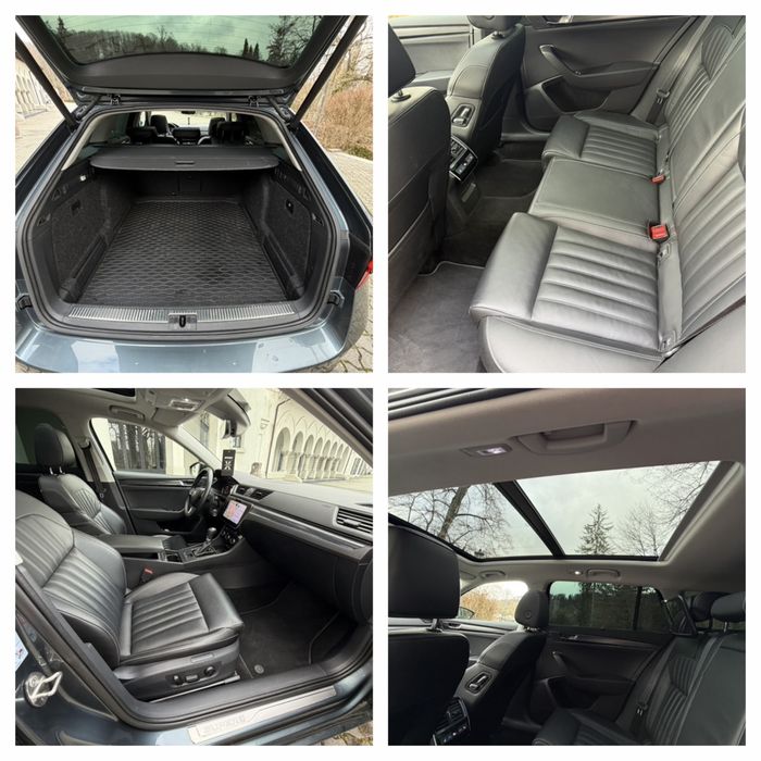 Skoda Superb 4x4 panoramic/virtual/distronic 2020 2.0 190 cp