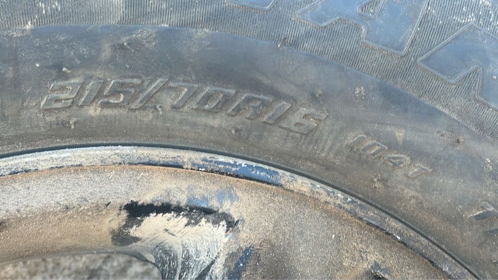 Комплект колес зимние