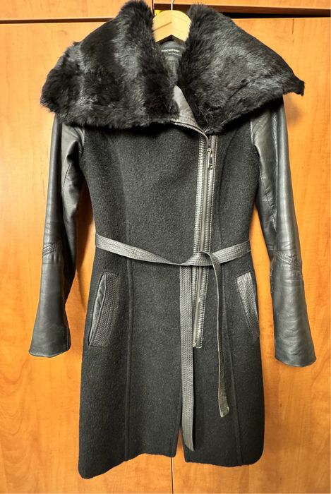 Rockeds кожено палто