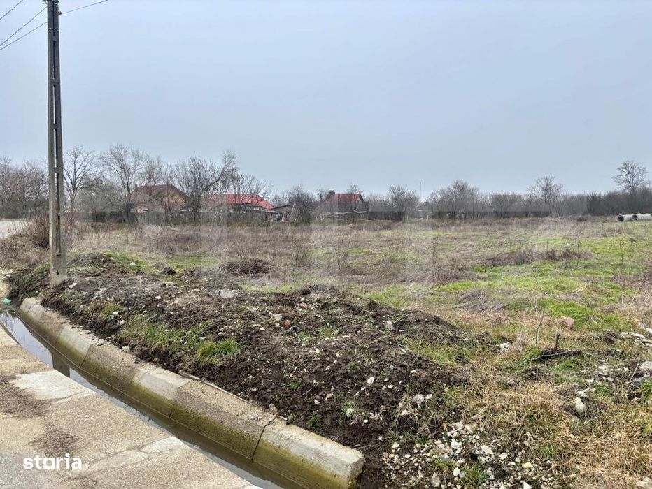 Teren IV 1.331 mp, deschidere bilaterala, toate utilitatile, Mischii