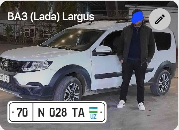 Lada largus cross