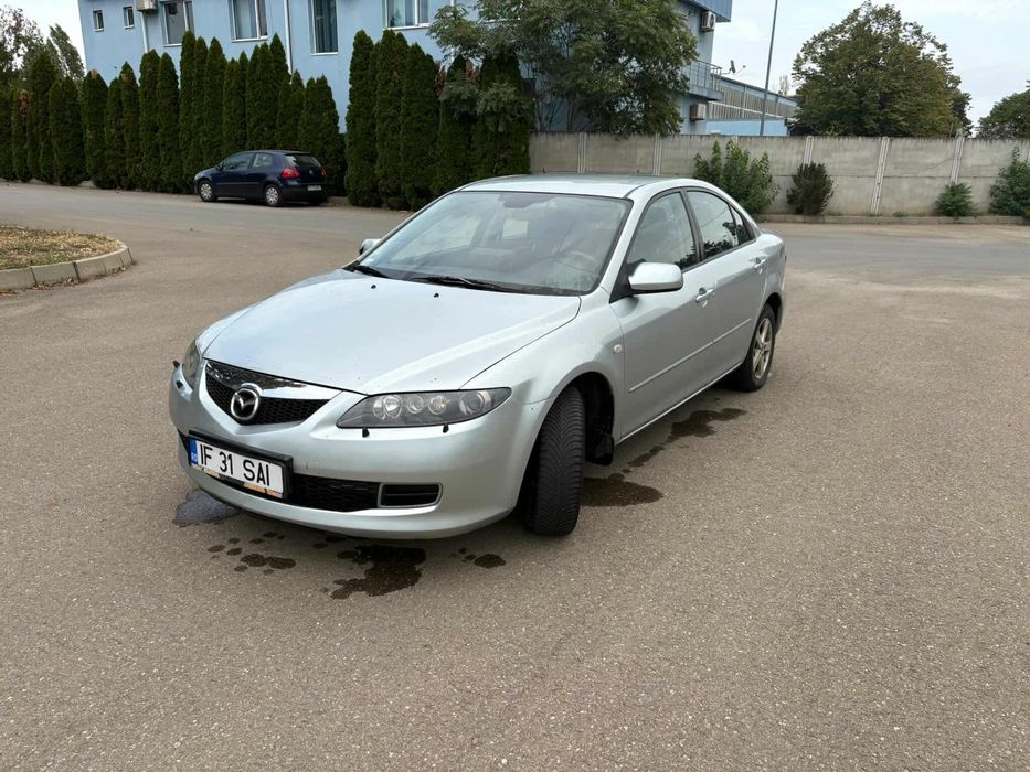 Vand Mazda 6 gaz