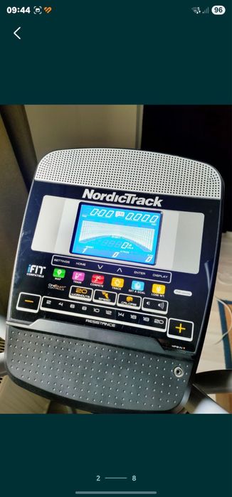 Bicicletă fitness interior marca Nordic Track cu sistemul SMR.