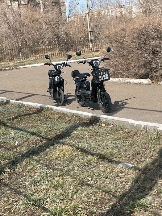 Электровелосипед М 8