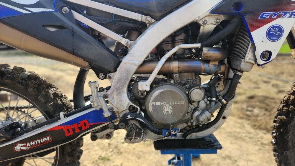 Yamaha Yz250f 2016