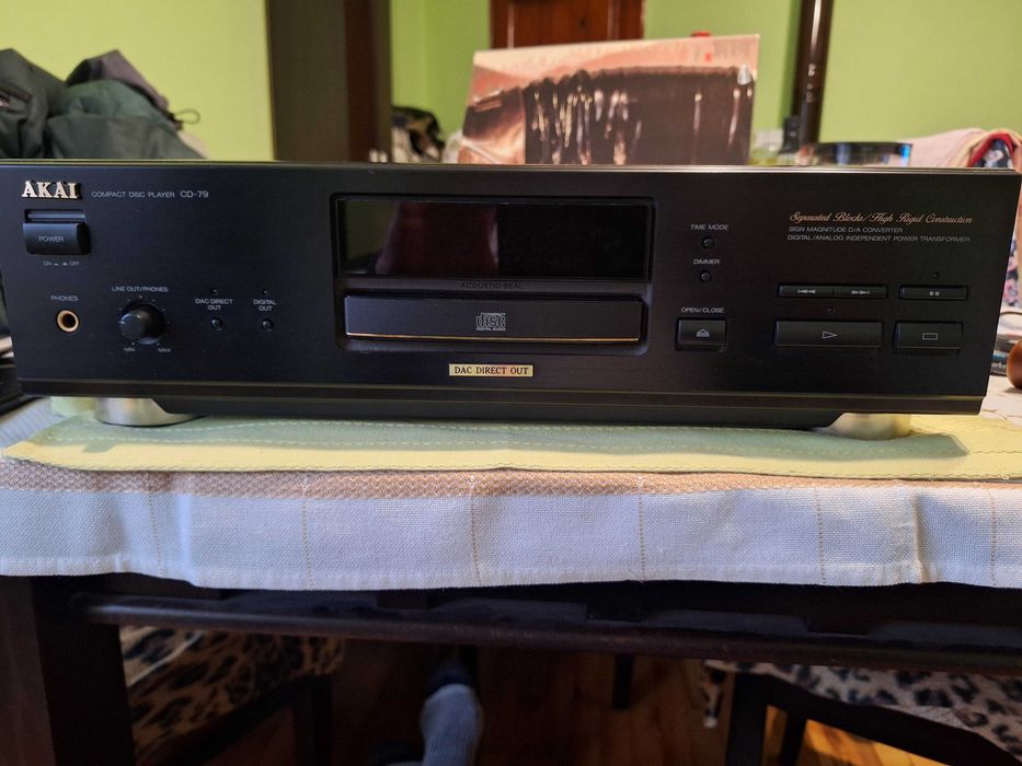 AKAI CD 79 - висок клас