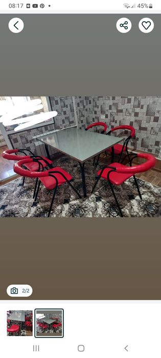 Стол-стул сотилади!!!Холати альо Навоий шахар да.