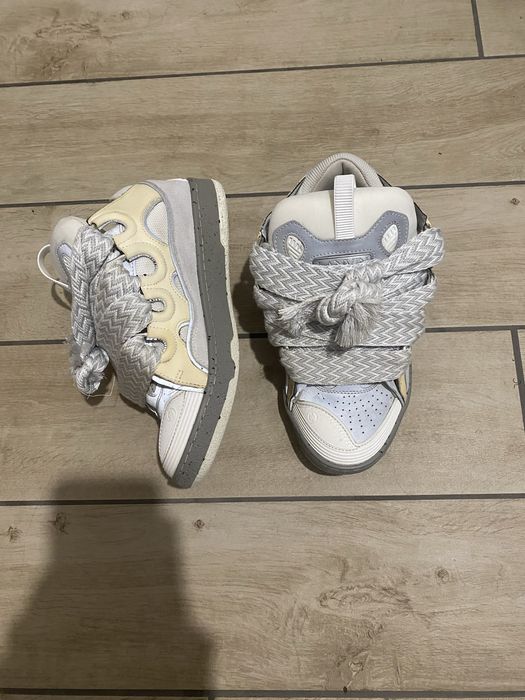 Lanvin curb sneaker