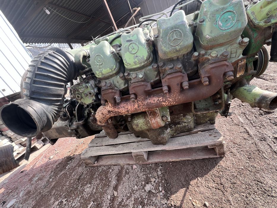 Двигатель мерседес ом 422