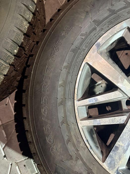 Колёса в сборе r17