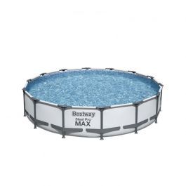 Intex 3.66x1 метр бассейн каркасный бассейн +фильтр-насоса лестница