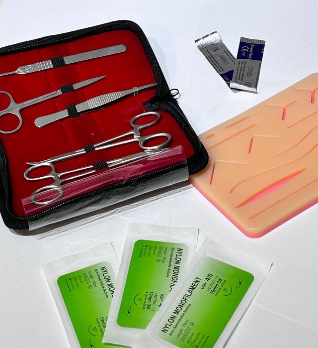 Хирургические набор/тренажер