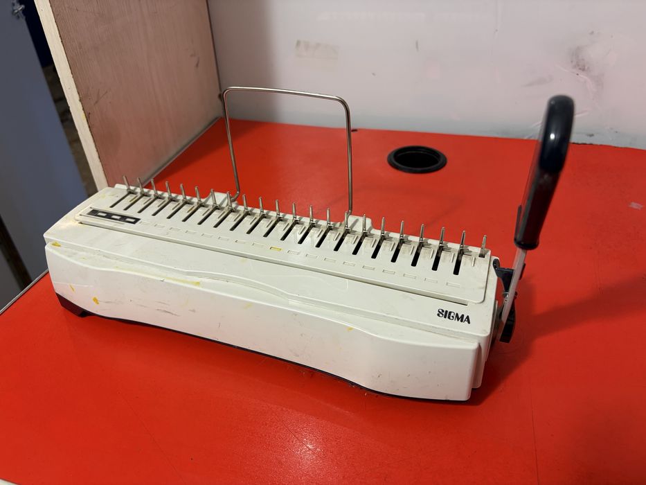 Брашуратор для пластиковых пружин