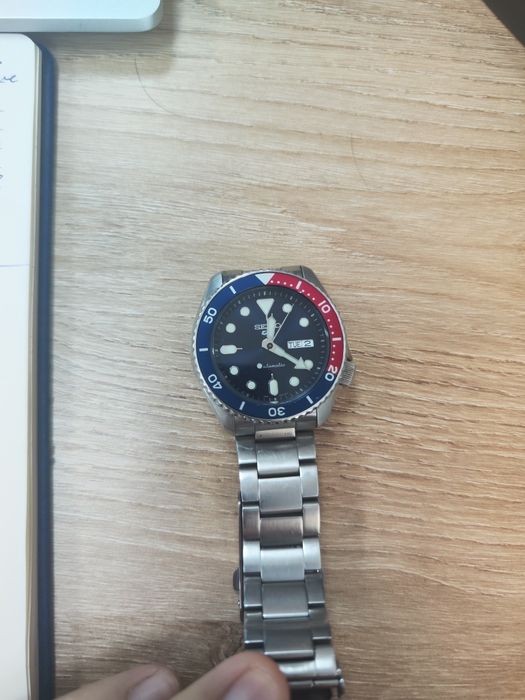 Часы seiko pepsi
